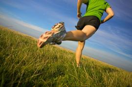 Running because I want to, not because I have to. Photo by Jordan Weeks