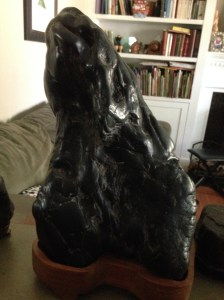 One of dad's hundred+ stones