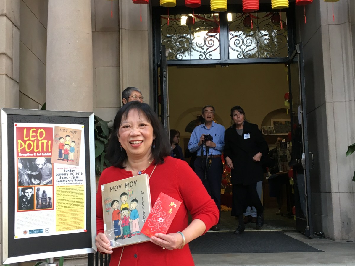 Leo Politi’s “Moy Moy” Celebrated