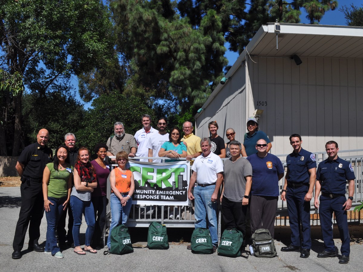 CERT Classes Empower People to Prepare for Emergencies