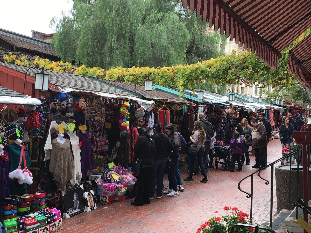A Stroll Through Historic Olvera Street