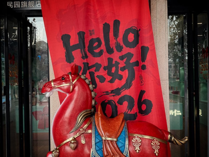 Galloping into the New Year